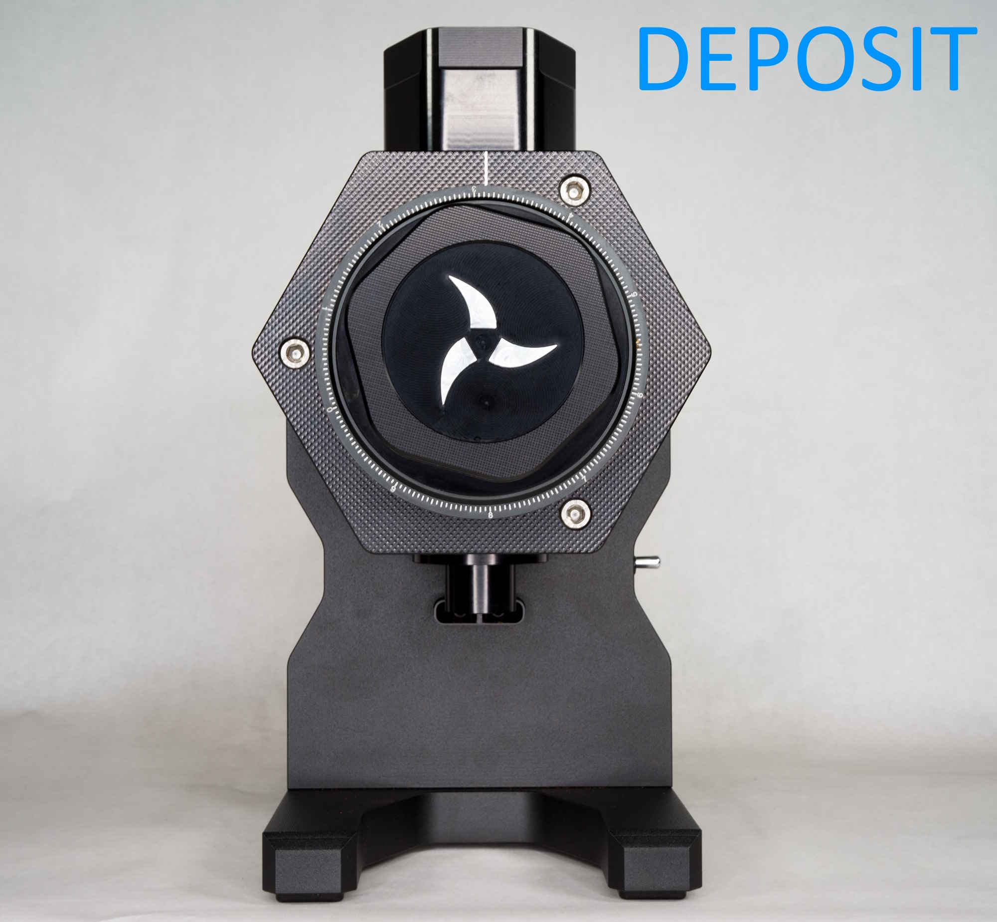 M98V - Monolith 98mm Vertical Flat Burr Grinder Deposit 2027 - Made to Order